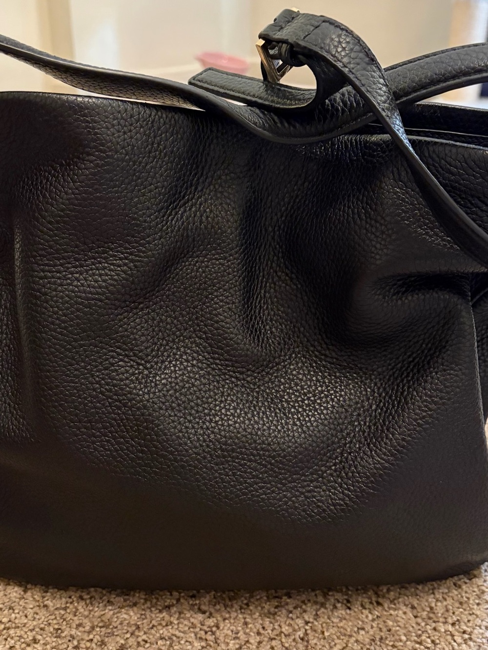 kate spade Black Pebbled Leather bag - Picture 3 of 4